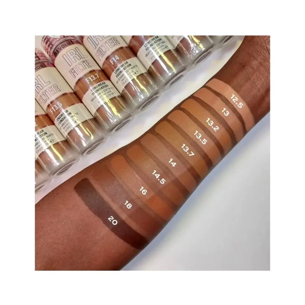 Revolution IRL Filter Long Wear Foundation F13.7